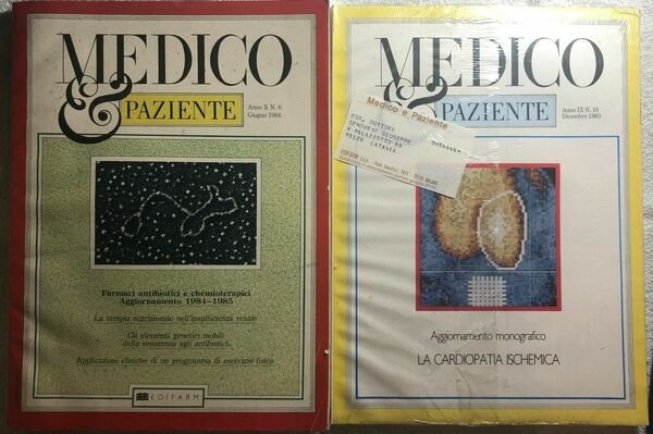 Medico & paziente 2 numeri+suppl. Terapia oggi di Aa.vv., 1983, …