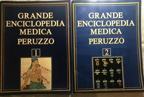 Grande enciclopedia medica Peruzzo 1-2 di Aa.vv., 1976, Alberto Peruzzo …