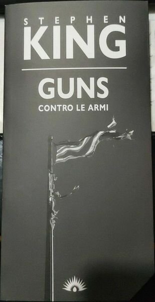 Guns. Contro le armi Stephen King VARIANT limitata e numerata | Immagine principale