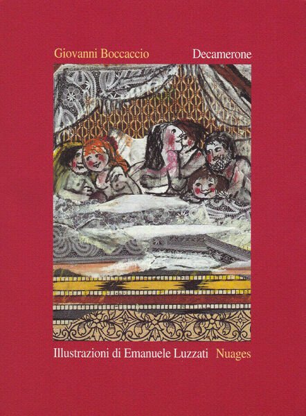 Decamerone vol. II - illustrazioni di Emanuele Luzzati di Giovanni …