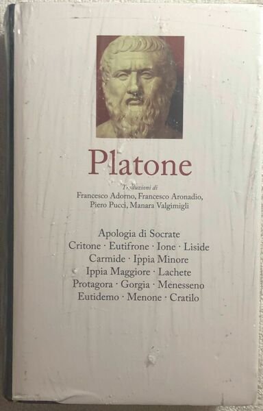 I grandi filosofi n.1 - Platone di Aa.vv., 2021, Rba