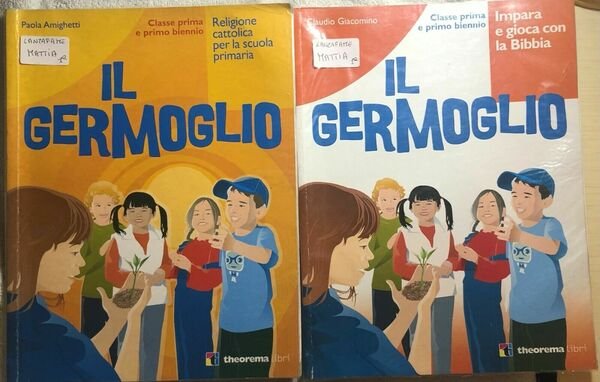 Il germoglio 2 volumi di Paola Amighetti, 2009, Thorema Libri