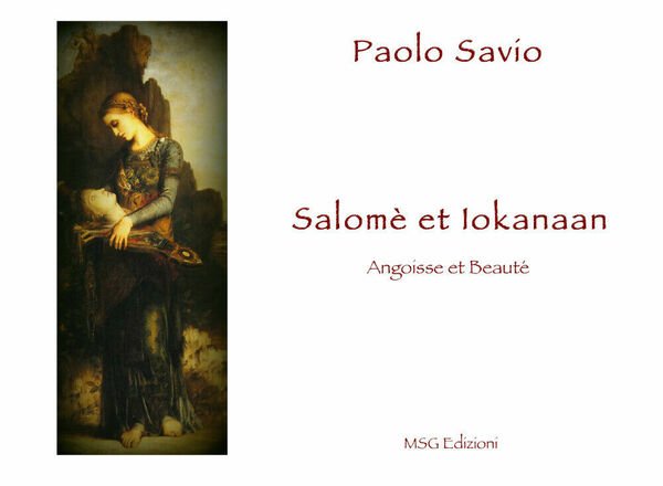 Salomé et Iokanaan di Paolo Savio, 2018, Youcanprint