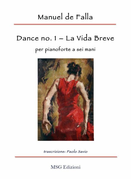 Dance no. 1 da «La Vida Breve» per pianoforte a …