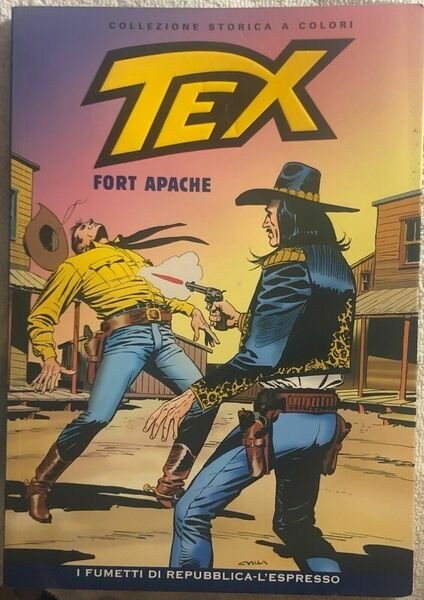 Tex 46 - Fort Apache di Gianluigi Bonelli, 2008, Sergio …