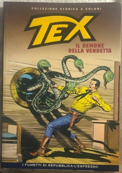 Tex 56 - Il demone della vendetta di Gianluigi Bonelli, …