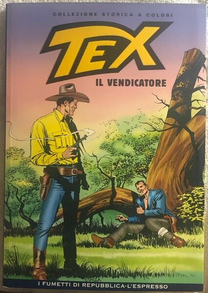 Tex 50 - Il vendicatore di Gianluigi Bonelli, 2008, Sergio … | Immagine principale