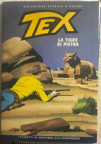 Tex 15 - La tigre di pietra di Gianluigi Bonelli, … | Immagine principale