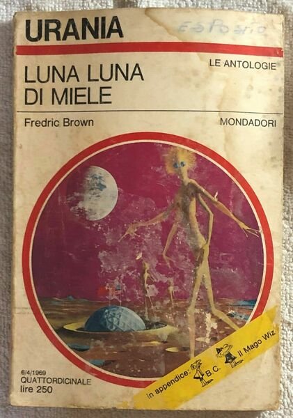 Luna Luna di miele di Fredric Brown, 1969, Mondadori | Immagine principale