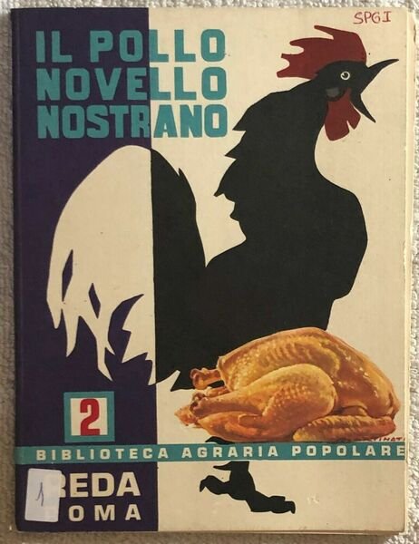 Il pollo novello nostrano n. 2 di Aa.vv., 1967, Reda … | Immagine principale