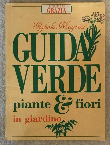 Guida verde: piante & fiori in giardino di Gigliola Magrini, … | Immagine principale