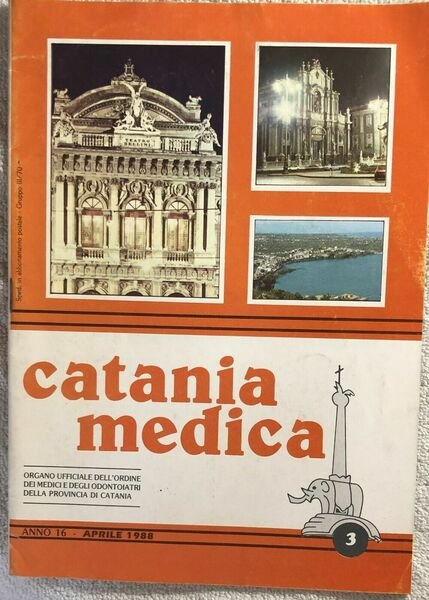 Catania medica n. 3/1988 di Aa.vv., 1988, Ordine Dei Medici … | Immagine principale