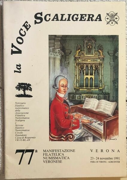 La voce scaligera 77a di Aa.vv., 1991, Afns