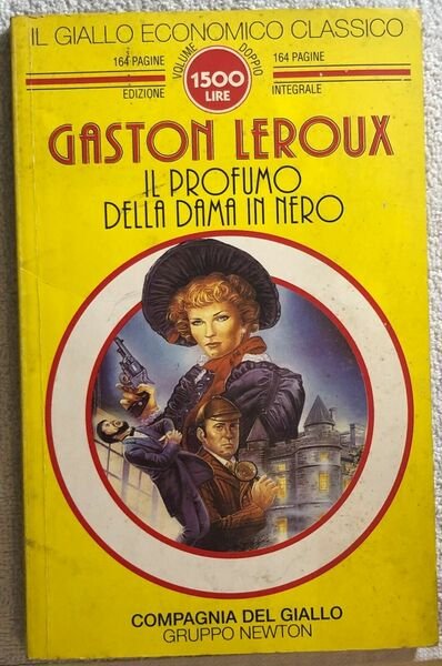 Il profumo della dama in nero di Gaston Leroux, 1994, …