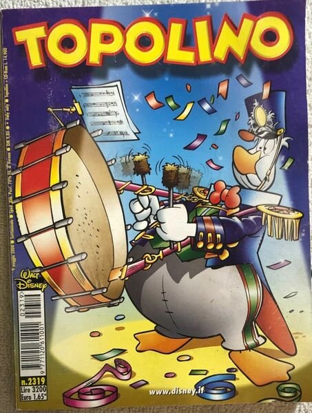 Topolino 2319 di Walt Disney, 2000, Panini | Immagine principale