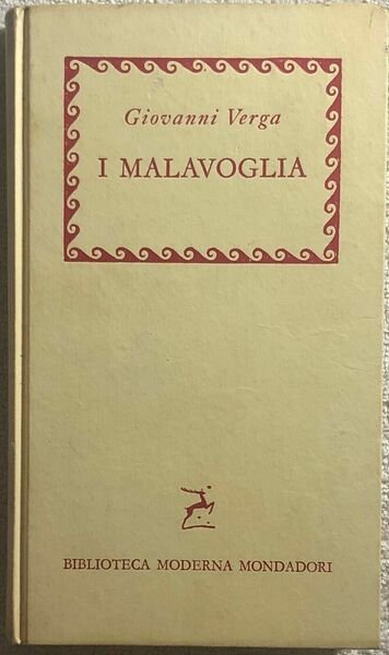 I Malavoglia di Giovanni Verga, 1959, Mondadori