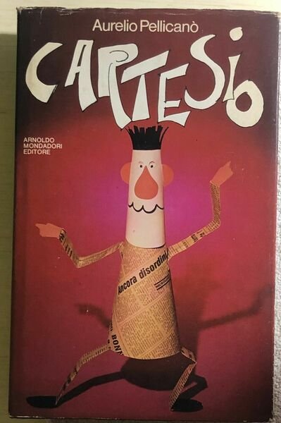 Cartesio di Aurelio Pellicanò, 1978, Arnoldo Mondadori Editore