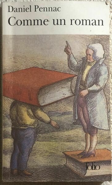 Comme un roman di Daniel Pennac, 1992, Gallimard | Immagine principale