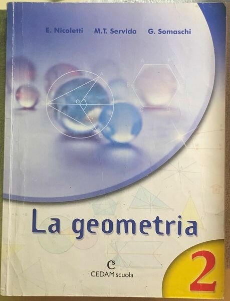 La geometria 2. Per la Scuola media di Ezia Nicoletti, … | Immagine principale