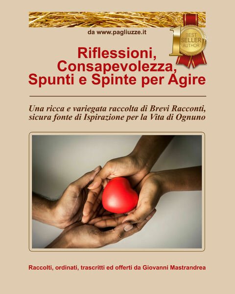 Riflessioni, consapevolezza, spunti e spinte per agire. Una ricca e …