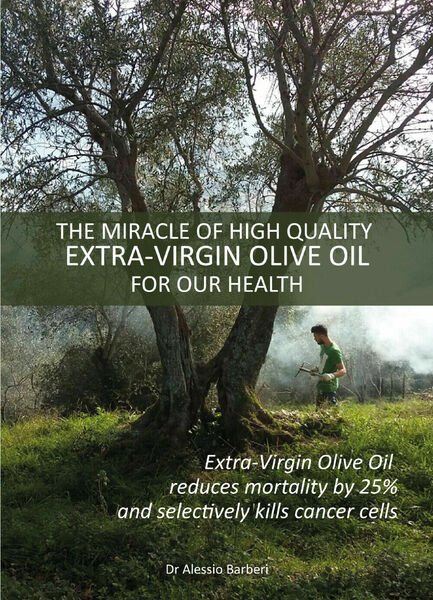 The miracle of hight quality extra-virgin olive oil for our …