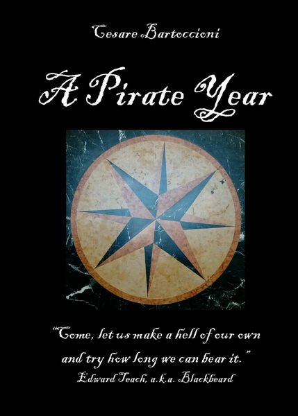 A Pirate Year di Cesare Bartoccioni, 2021, Youcanprint