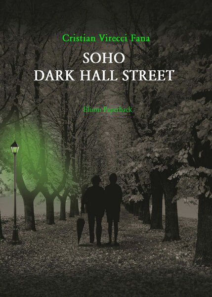 Soho dark hall street di Cristian Virecci Fana, 2021, Elison …