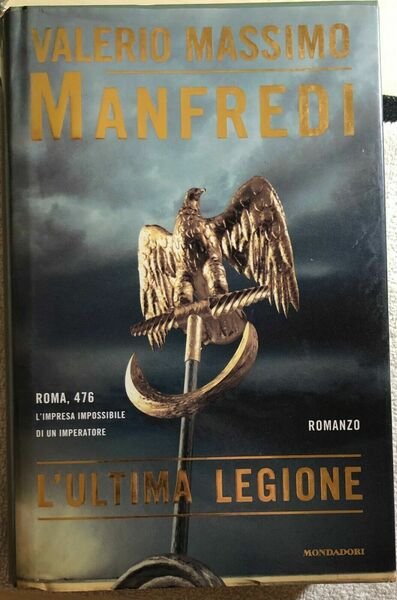 L?ultima legione di Valerio Manfredi, 2002, Mondadori