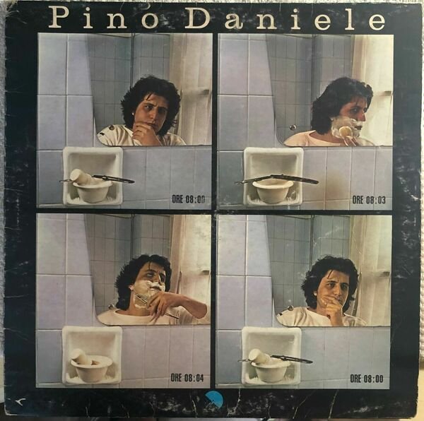 Pino Daniele VINILE di Pino Daniele, 1979, Emi Italiana - Libro