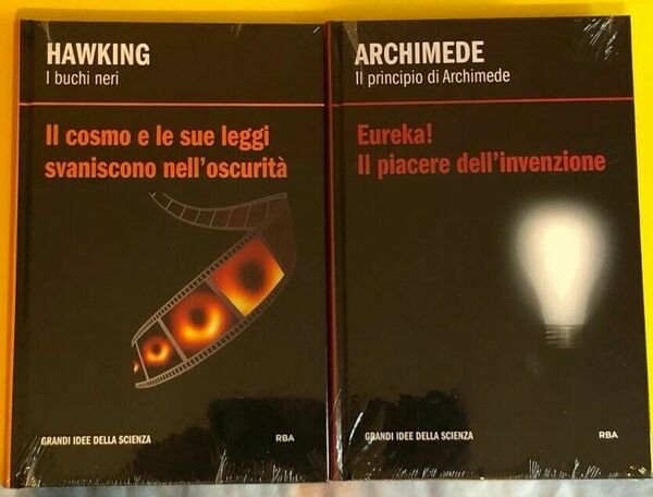 Grandi idee della scienza 4a uscita Hawking+Archimede di Aa.vv., 2021, …