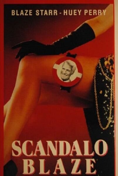 Scandalo Blaze, Blaze Starr, Huey Perry, Euroclub,1990 | Immagine principale