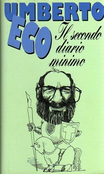 Il secondo diario minimo Umberto Eco Ed. Club I ed …