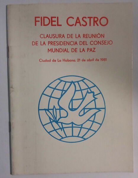 Fidel Castro, Clausura de la [.] - Fidel Castro - …