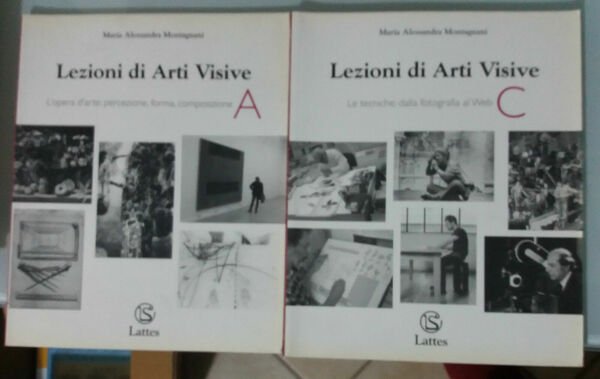 Lezioni di Arti Visive A-C - Maria Alessandra Montagnani - … | Immagine principale
