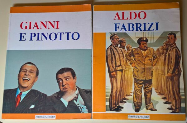 2 Voll. Aldo Fabrizi - Gianni e Pinotto - Camillo …