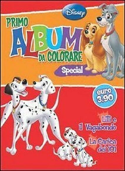 La carica dei 101 e Lilli e il vagabondo - Aa.vv., 2013, Walt Disney