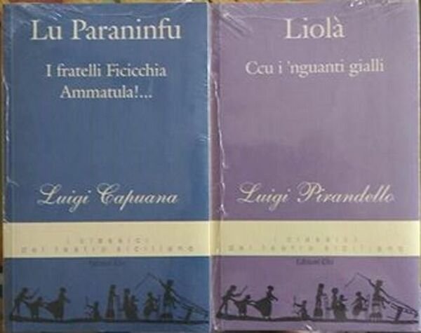 Lu Paraninfu I fratelli Ficicchia Ammatula -Ccu i?nguanti gialli -Capuana … | Immagine principale