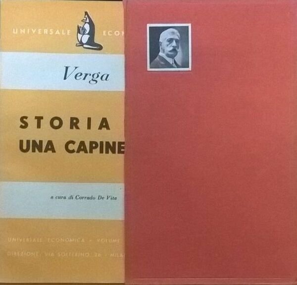 STORIA DI UNA CAPINERA - Giovanni Verga (Universale economica Volume …