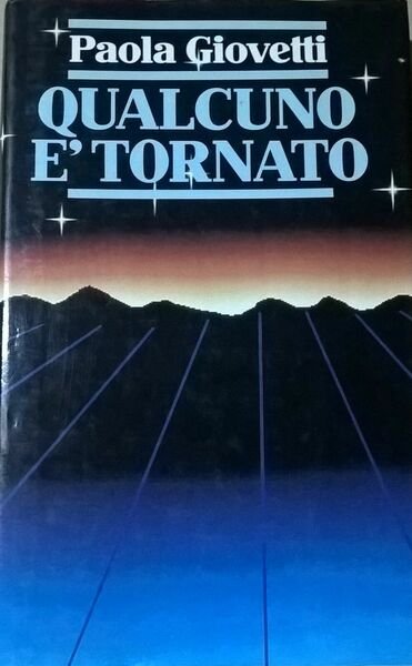 QUALCUNO È TORNATO - Paola Giovetti (1990 Euroclub) Ca | Immagine principale