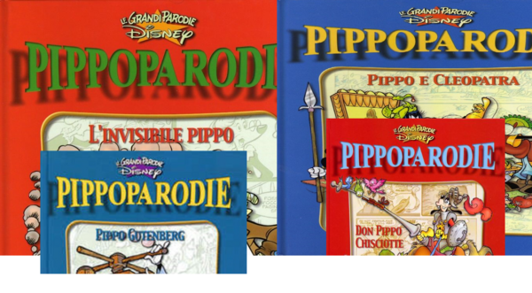 L?invisibile Pippo - Pippo Gutenberg - Pippo e Cleopatra - Don Pippo Chisciotte