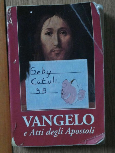 Vangelo e Atti degli Apostoli - AA.VV. - Edizione Messaggero …