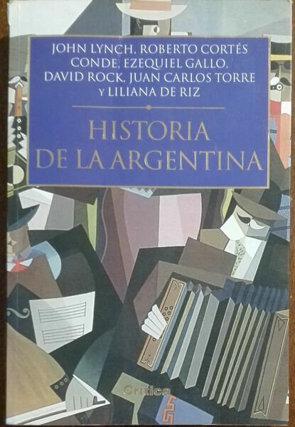 Historia de la Argetina - Lynch, Cortes Conde - Critica,2002 … | Immagine principale