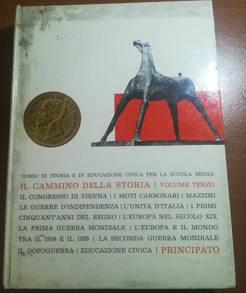 Il Cammino della storia - G.Zelasco - Principato - 1968 … | Immagine principale