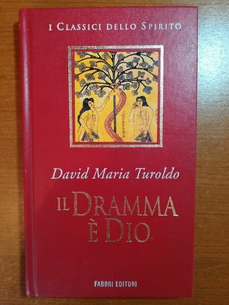 Il dramma è Dio - David Maria Turoldo - Fabbri … | Immagine principale