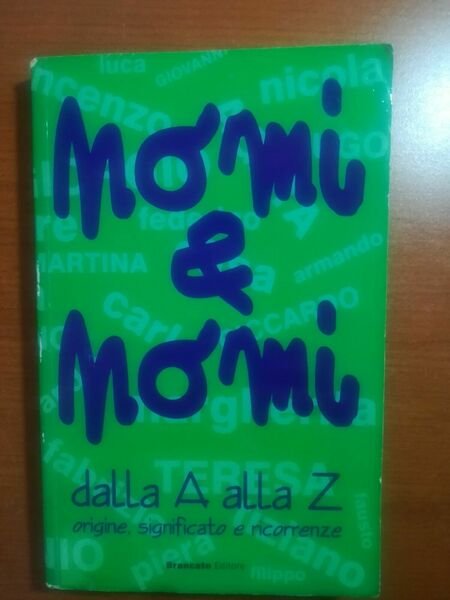Nomi e Nomi - AA.VV - Brancato - 2003 - … | Immagine principale