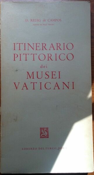 Itinerario pittorico dei musei vaticani - De Campos - Lorenzo … | Immagine principale