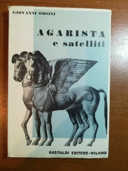 Agarista e satelliti - Giovanni Orsini . Gastaldi - 1955 … | Immagine principale