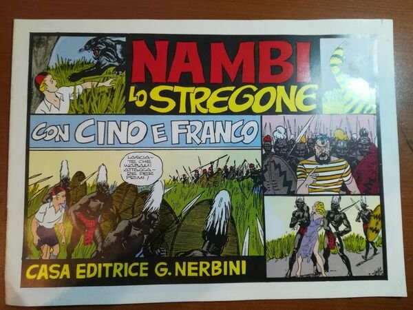 Nambi lo stregone - Cino e Franco - Nerbini - …