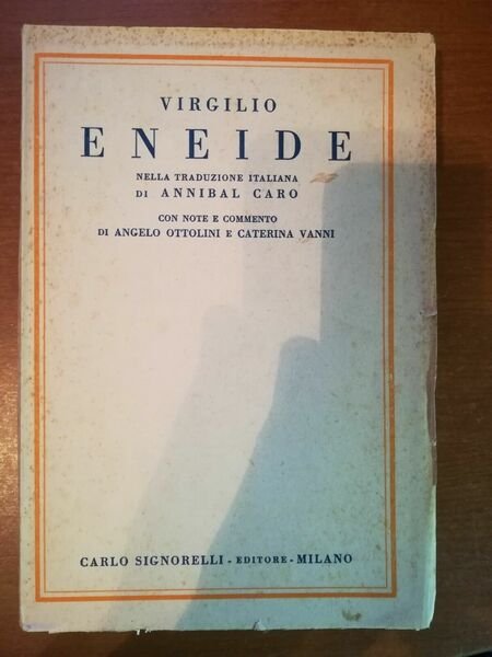 Eneide - Virgiio - Signorelli - M