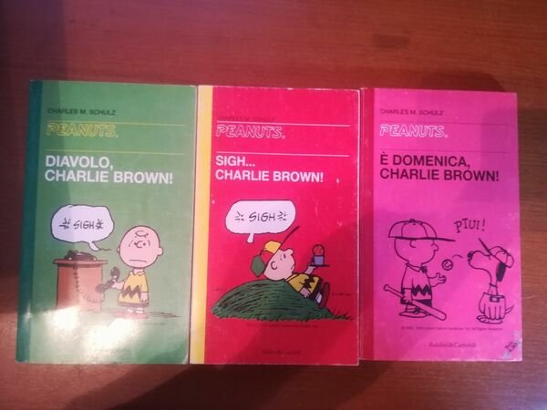 3 fumetti Peanuts - Charles M.Schulz - Balini & Castoldi … | Immagine principale